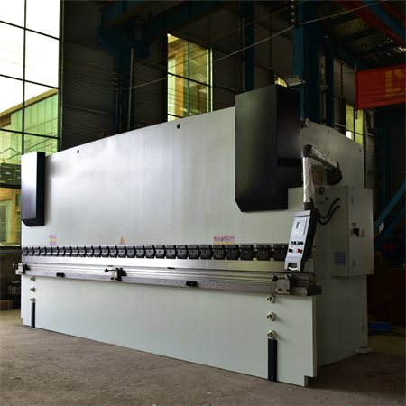 WE67K-100T/6000 100 tonnalik gidravlik press tormoz yetkazib beruvchilar 6 metrli servo bükme mashinasi