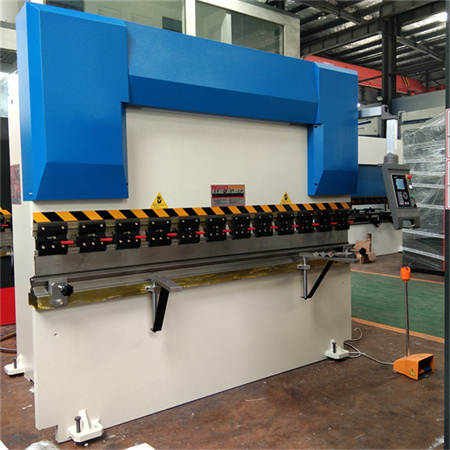 Evropa standarti metall lavha CNC press tormozi Shlangi bükme mashinasi ishlab chiqaruvchisi