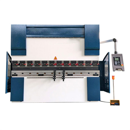 Yaxshi narx 220 tonna CNC gidravlik press tormozi metall qatlamni bükme uchun