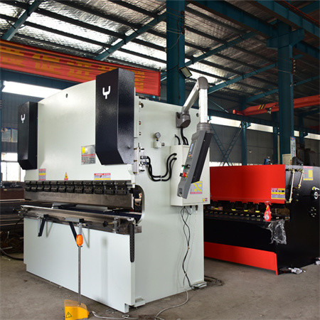 DELEM DA 66t CNC tizimi bilan BRISK CNC 110 tonna 3200mm 6 eksa CNC press tormozi