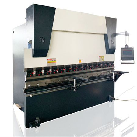 ZWhopes Delem DA52 63ton 2500mm cnc press tormoz bükme mashinasi temir press tormozi narxlari uchun