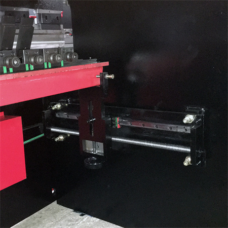 CNC gidravlik plastinka servo press tormozi WC67K 63Tx2500 cnc press tormozi