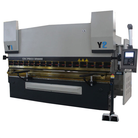 CNC press tormozi 500T WE67K 5000mm uzunlikdagi avtomatik bükme mashinasi sotiladi
