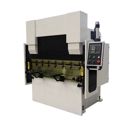 DELEM DA53T boshqaruv tizimiga ega AHYW 160T3200mm 5 eksa CNC press tormozi
