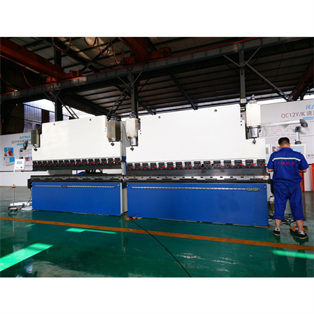 Issiq sotiladigan 40 tonna NC press tormozi, 1,6 metr uzunlikdagi toymasin old qo'llari bo'lgan gidravlik bükme mashinasi (ISO & CE)
