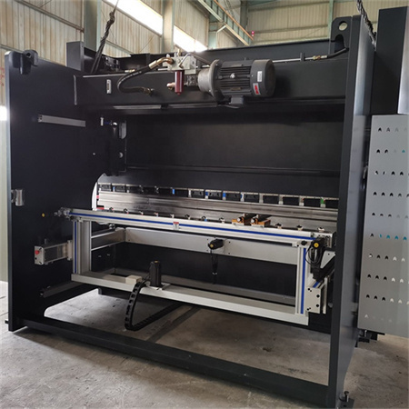 Cnc press tormozi AMUDA 70T-2500 CNC gidravlik mini press tormoz mashinasi Delem DA53 bilan plitalarni qayta ishlash uchun