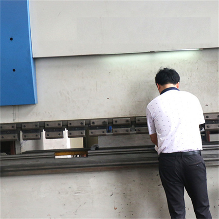 Temir uchun yuqori samarali 80/1600 mm tonna kichik gidravlik press tormozi WC67K CNC bükme mashinasi