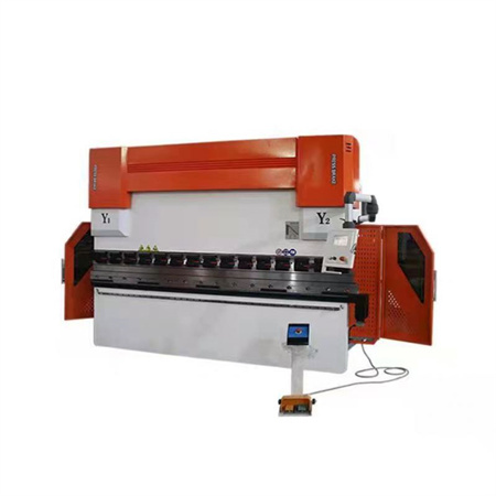 DA52 tizimiga ega 100T3200 gidravlik CNC avtomatik press tormozi