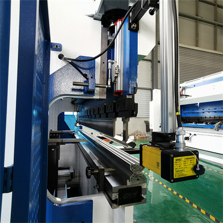 Oltin yetkazib beruvchi maxsus yoki standart 70T-2500 CNC gidravlik press tormozi ESA S630 4+1 eksa bilan