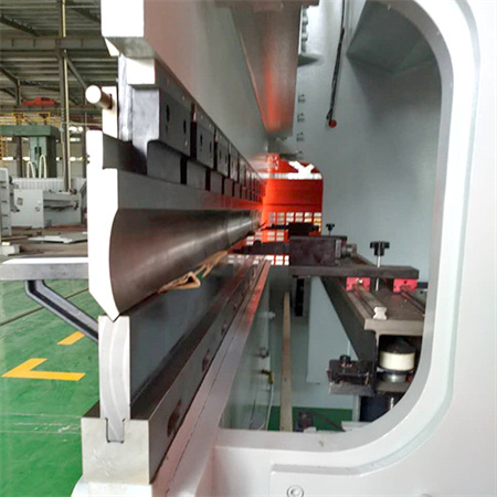 Metall plastinka po'lat plitalari uchun og'ir 80 tonna 4 metrli CNC gidravlik press tormoz bükme mashinasi