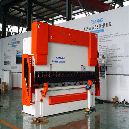 1000 mm 1M plastinka bükme mashinasi uchun moslashtirilgan Mini CNC gidravlik press tormozi