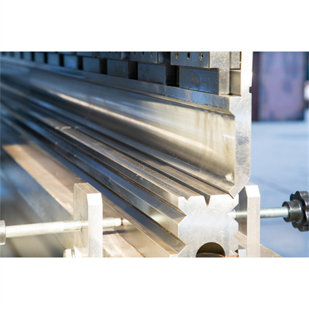 LUZHONG WC67K 100 tonna metall lavha gidravlik CNC press tormozi
