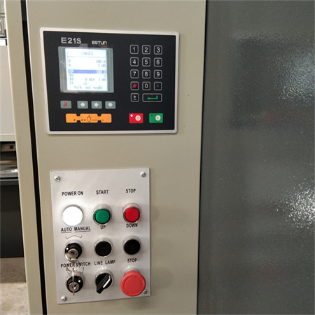 Delem DA66T tizimi bilan metallga ishlov berish uchun yuqori sifatli 6 eksa 100T 3200 CNC gidravlik press tormoz mashinasi