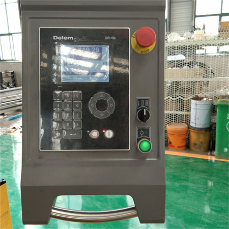 ACCURL 110 tonna 3200 mm 6 eksa CNC press tormozi DELEM DA 66t CNC tizimi bilan