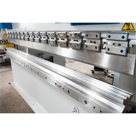 Maxsus yoki standart 100 tonna 2500 mm professional ishlab chiqaruvchi cnc gidravlik press tormozi
