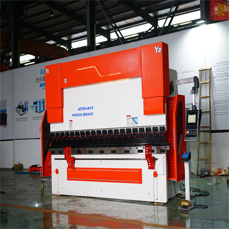 Idoralar sertifikati Shlangi press tormozi 30 tonnalik mini lavha bükme mashinasi