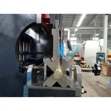 200 tonna 3200 mm press tormoz tormozi CNC orqa o'lchagich biriktirma qismi