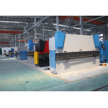 8 MM 250 tonna metall plitalar Avtomatik CNC gidravlik press tormoz bükme mashinasi