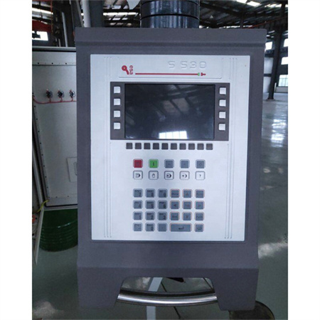 Accurl xavfsizlik standartidagi metall lavha press tormozi 80T 2500mm WC67K CNC press tormozi