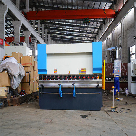Zavod ta'minoti 60 tonna 6000 mm gidravlik press tormoz mashinasi CNC bükme mashinasi