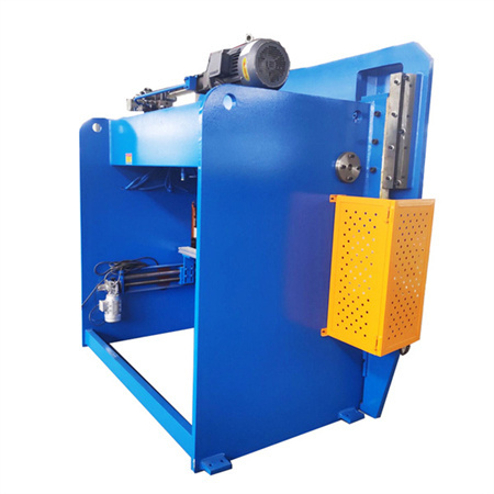 100T 125T 160T 3200mm 4000mm elektr gidravlik CNC Delem press tormoz ishlab chiqaruvchisi
