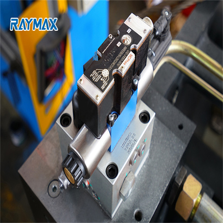 Metall plitani bükme uchun yuqori aniqlikdagi CNC gidravlik press tormozi 160Tx3200