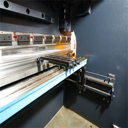 HUAXIA 50 tonna 2200mm 6 eksa CNC press tormozi DELEM DA66t boshqaruvchisi bilan