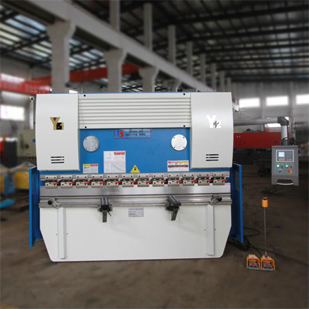 Delem DA66TController uchun Xitoyning yaxshi CNC gidravlik plastinka press tormozi 125 tonna