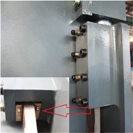 Avtomatik lavha bükme mashinasi Cnc / Nc Shlangi press tormoz mashinasi