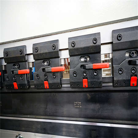 Gidravlik 200T/6000 CNC Press Break Delem CNC System X, Y1, Y2, R + qo'lda Z o'qi va toj o'qi V temir varaq bukigich