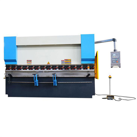 WC67K-160/3200 Idoralar tomonidan tasdiqlangan avtomatik CNC press tormoz mashinasi