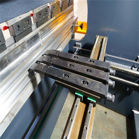 100T CNC metall bükme mashinalari, E21 bilan 3200 mm CNC varaq press tormozi