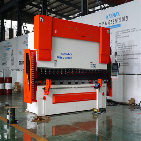 DELEM DA 66t CNC tizimi bilan MYT 110 tonna 3200mm 6 eksa CNC press tormozi
