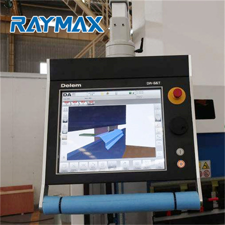 2 mm x 2000 mm gacha buklanish uchun 40 tonnalik CNC press tormozi