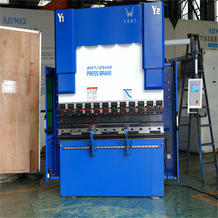 Og'ir yuk 400 300 tonna 10MM xavfsizlik eshigi elektr avtomatik CNC press tormozi