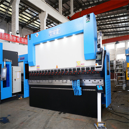 WC67K 40T/3200 CNC press tormozi, metall plitalar uchun E21 boshqaruvchisi