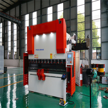 Cnc press tormozi avtomatik press tormozi 63T2500mm DA66T 8+1 eksa CNC avtomatik elektro-gidravlik sinxron press tormoz bükme mashinasi