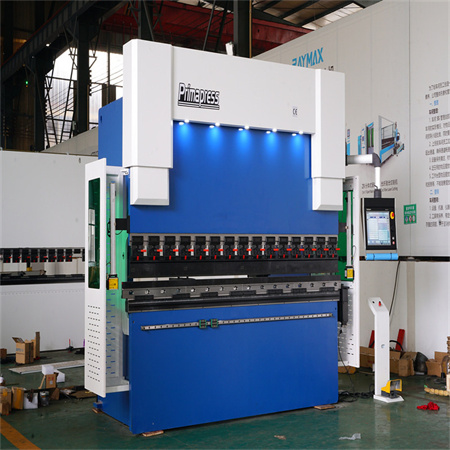 Eksa Cnc press tormozi Avtomatik press tormozi 63T2500mm DA66T 8+1 eksa CNC avtomatik elektro-gidravlik sinxron press tormoz bükme mashinasi