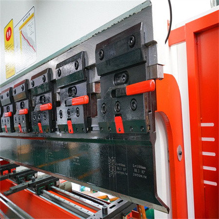 Standart konfiguratsiya 60T gidravlik elektr press tormozli tormozli uchli flanj mashinasi sotiladi.