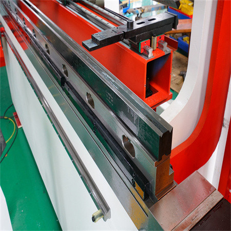 Delem DA66T boshqariladigan 6 o'qli CNC gidravlik press tormozi 250 Ton/3200 mm metall plitani bükme uchun
