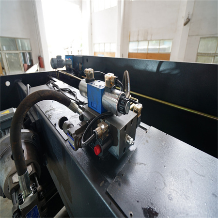 Sotish uchun yangi plastinka bükme mashinasi paneli bender gidravlik sovuq egilish press tormozi