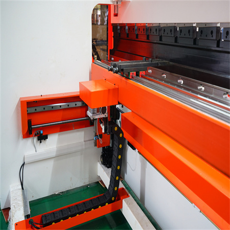 Ilg'or texnologiyalar gidravlik avtomatik professional CNC press tormozi 8 eksa yuqori konfiguratsiyaga ega