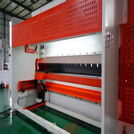 T&L markali DA52s kontrolleri 100 tonna 6000 mm gidravlik press tormoz CNC bukuvchi 4+1 eksa