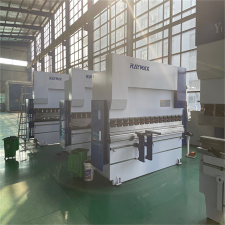 Idoralar sertifikati Shlangi press tormozi 125 tonna kichik plitalar metall bükme mashinasi