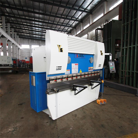 Plitalar uchun 3200 mm yuqori qattiqlikdagi CNC og'ir gidravlik press tormoz mashinasi