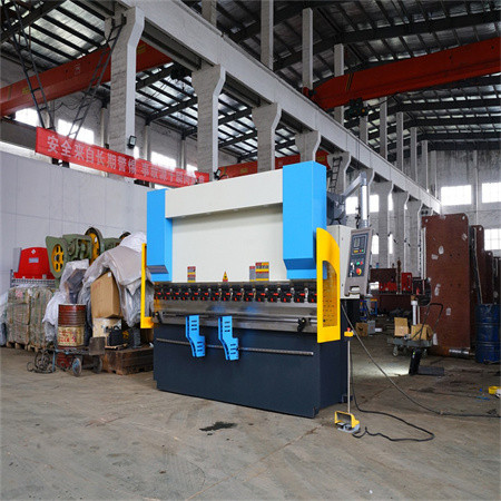WF67K-C 100T 200T 600T 1600mm 3200mm 6000mm bir tomonlama servo nasosni boshqarish elektro-gidravlik CNC press tormozi