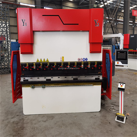 PB 3 Axes CNC Press Tormoz gidravlik press tormozlari metall qatlamni bükme uchun