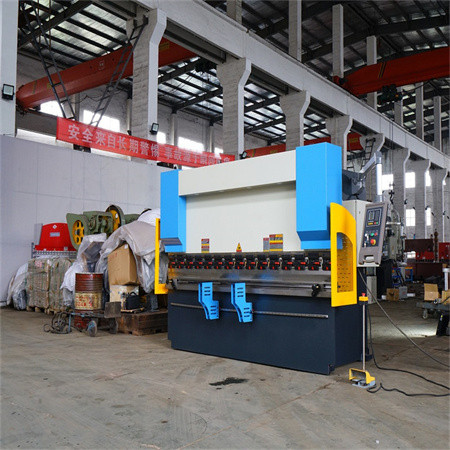 Plitalar uchun 80 tonna 2500 mm uzunlikdagi gidravlik bükme mashinasi press tormozi