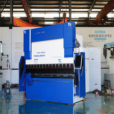 125 tonna 4 m uzunlikdagi metall tormoz zanglamaydigan bükme mashinasi CNC yuqori aniqlikdagi press tormoz