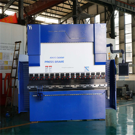 Kichik bükme mashinasi WC67K-30T / 1600 CNC press tormozli lavha metall bükme mashinasi